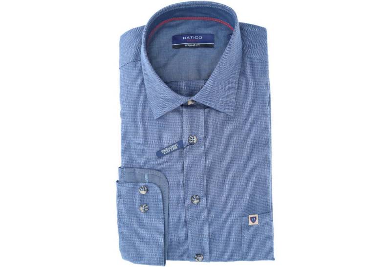 Hatico Langarmhemd von Hatico