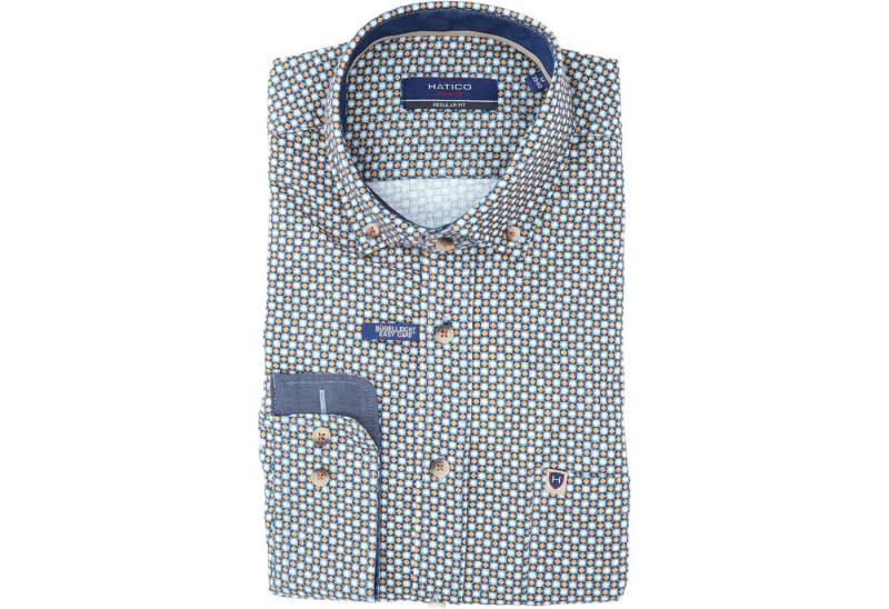 Hatico Langarmhemd von Hatico