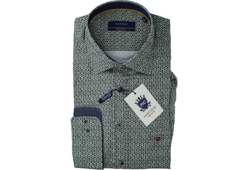 Hatico Langarmhemd von Hatico