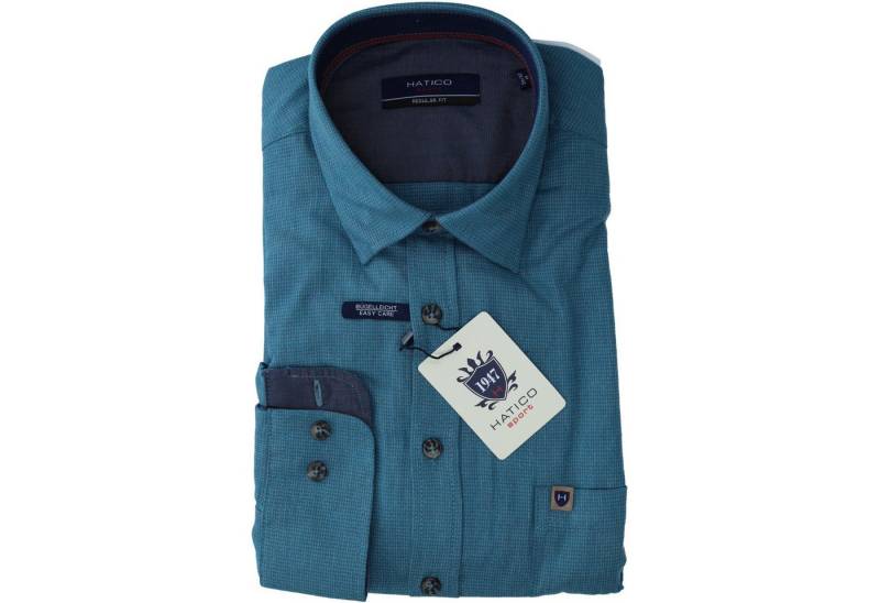 Hatico Langarmhemd von Hatico