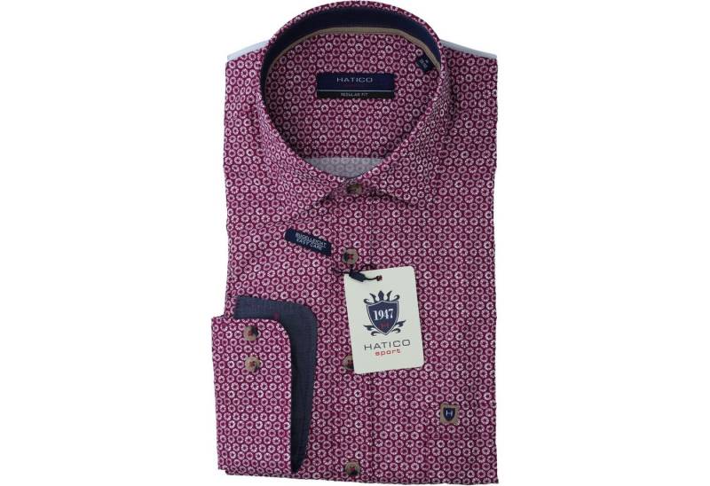 Hatico Langarmhemd von Hatico