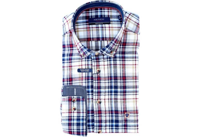 Hatico Langarmhemd von Hatico