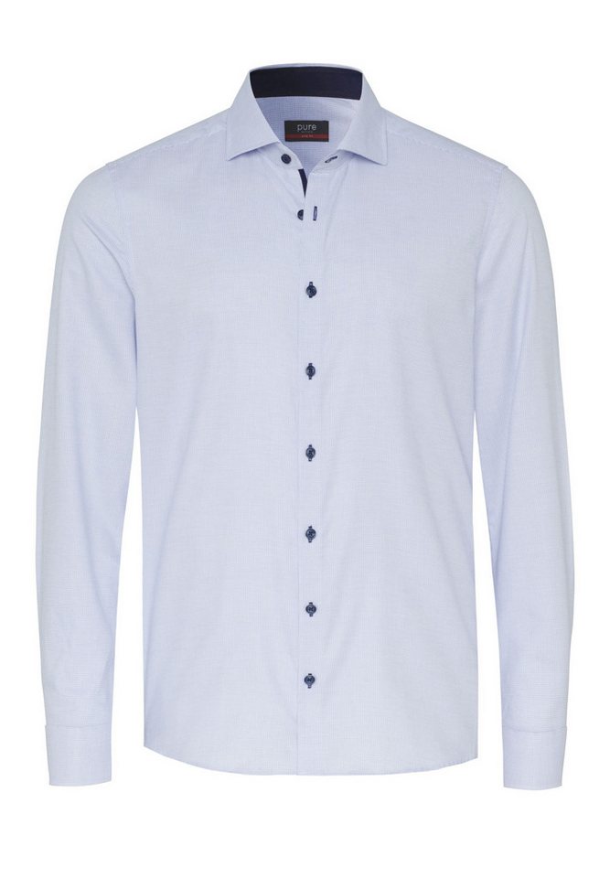 Hatico Langarmhemd von Hatico