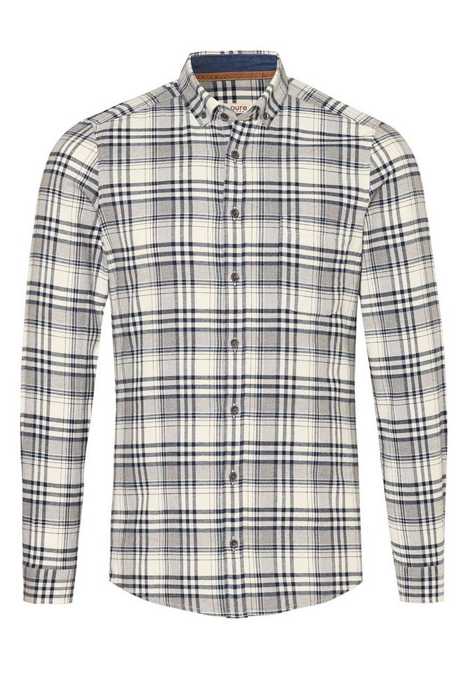 Hatico Langarmhemd von Hatico