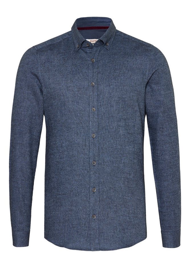 Hatico Langarmhemd von Hatico