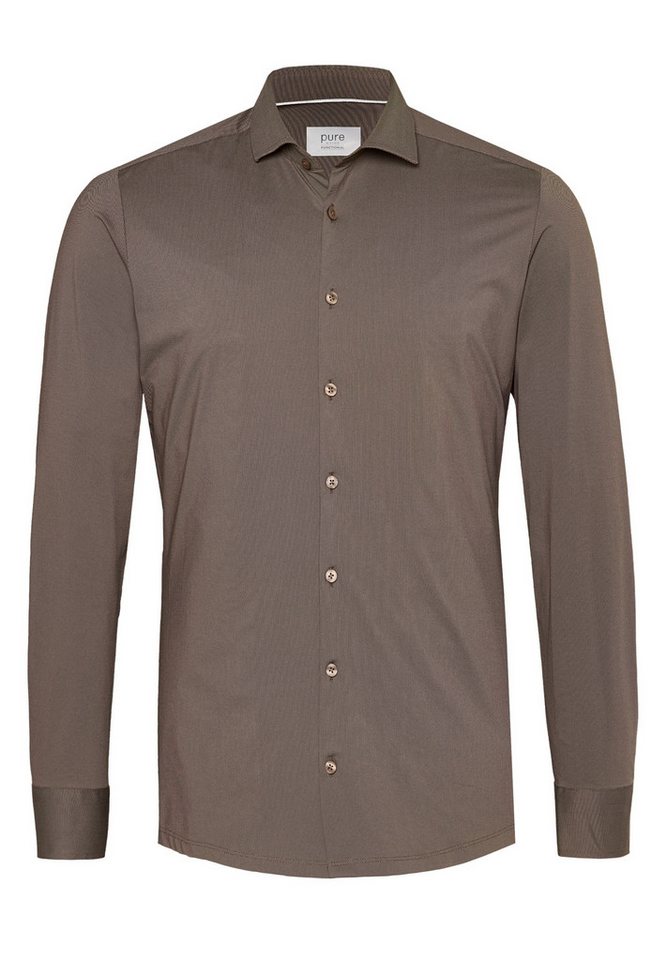 Hatico Langarmhemd von Hatico