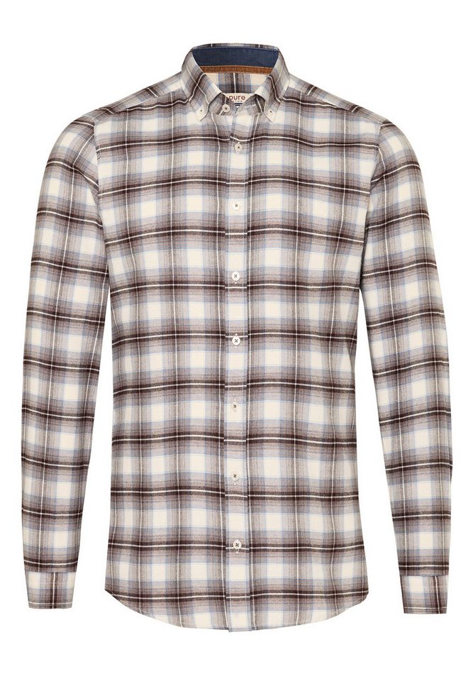 Hatico Langarmhemd von Hatico