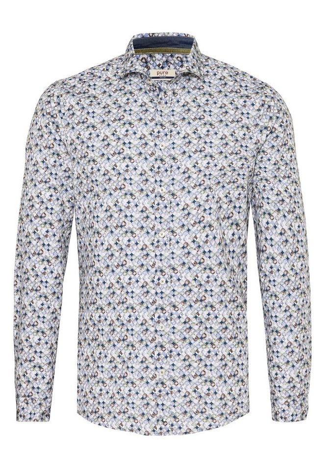 Hatico Langarmhemd von Hatico