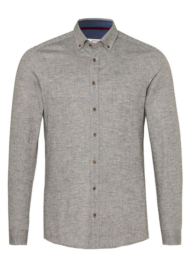 Hatico Langarmhemd von Hatico