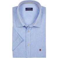 Hatico Leichtes Kurzarmhemd mit Leinen, Regular Fit Hatico Leichtes Kurzarmhemd mit Leinen, Regular Fit von Hatico
