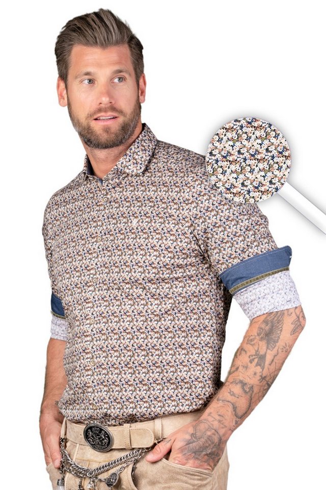 Hatico Trachtenhemd Trachtenhemd - TAMO - multicolor von Hatico