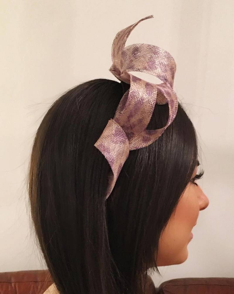 Fascinator Stirnband Mit Leopardenmuster | Erhältlich in Verschiedenen Animal-Prints Und Farben von Hatilly