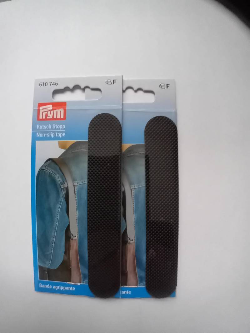 Rutschfestes Schultergurtband Selbstklebende Griffe | 11.5 cm X 2 cm von HatimTheHaberdasher