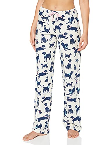 Hatley Damen Jersey Pajama Pants Pyjamaunterteil, Bandana-Labs, Large von Hatley