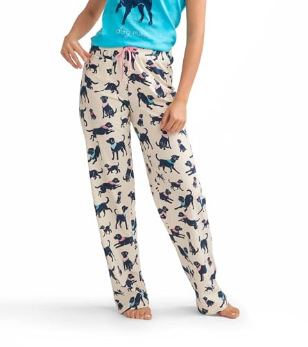 Hatley Damen Jersey Pyjamahose, Bandana Labs Wo, 36 von Hatley