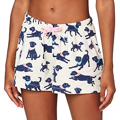 Hatley Damen Pajama Boxer Shorts Pyjamaunterteil, Bandana Labs, 38 von Hatley