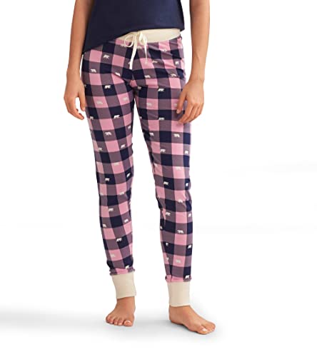 Hatley Damen Pajama Leggings Pyjamaunterteil, Mama Bear Sleep, S EU von Hatley