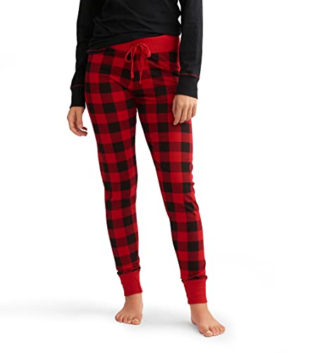 Hatley Damen pajama leggings Pyjamaunterteil, Buffalo Plaid, M EU von Hatley