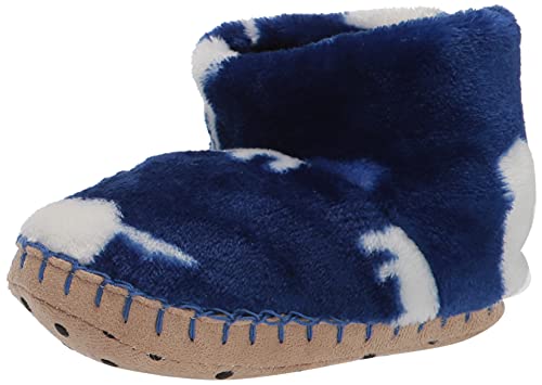 Hatley Fuzzy Fleece Slippers Hausschuh, Silhouette Pups, 23 EU von Hatley