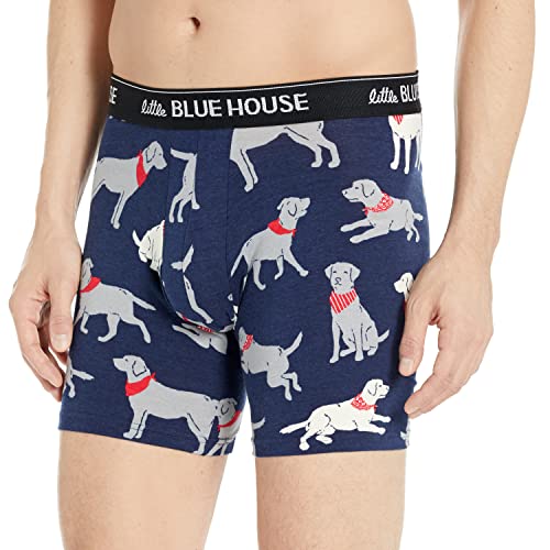 Hatley Herren Bedruckte Boxershorts Retroshorts, Bandana Labs, L von Hatley