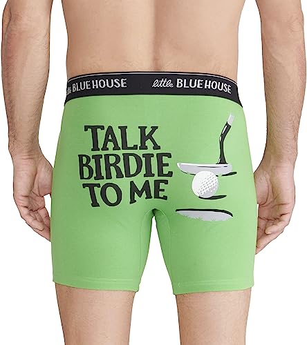 Hatley Herren Boxershorts Retroshorts, Talk Birdie to Me, M von Hatley