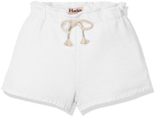 Hatley Jungen Adventure Shorts pants, Weiß, 116 EU von Hatley