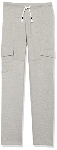 Hatley Jungen Cargo Jogger Jogginghose, grau, 122 von Hatley