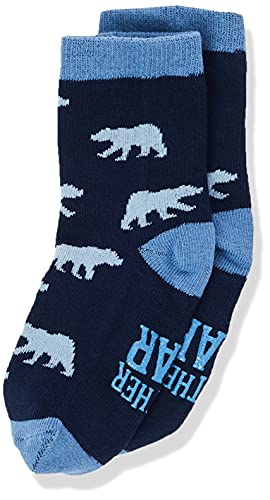 Hatley Jungen Crew-Socken, Brother Bear, 2-4 Jahre von Little Blue House