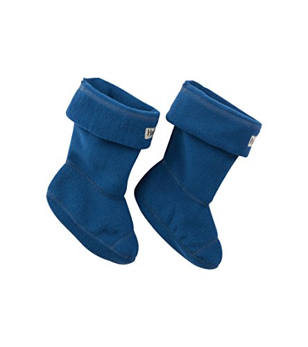 Hatley Jungen Füßlinge, Blau (Boot Liners 400), Medium von Hatley