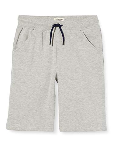 Hatley Jungen Knit Shorts, grau (Athletic Grey 020), 110 von Hatley