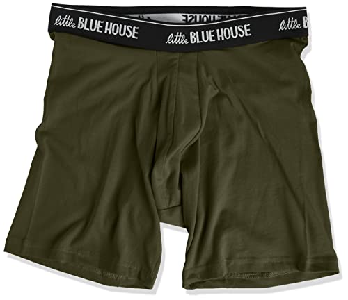 Hatley Herren Novelty Boxer Briefs Boxershorts, Buck Naked, X-Large von Hatley