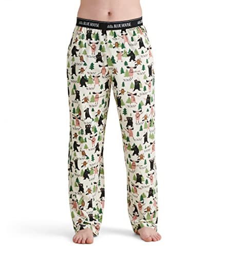 Little Blue House by Hatley Herren Pyjama Pants Pyjamaunterteil, May The Forest Be with You, XX-Large von Little Blue House by Hatley