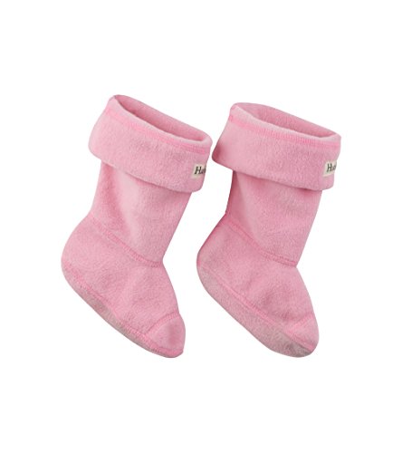 Hatley Mädchen Boot Liners F linge, Pink (Boot Liners 650), XS EU von Hatley