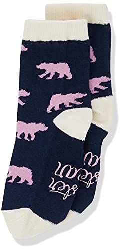 Hatley Mädchen Crew-Socken, Schwester Bär, 2-4 Jahre von Hatley