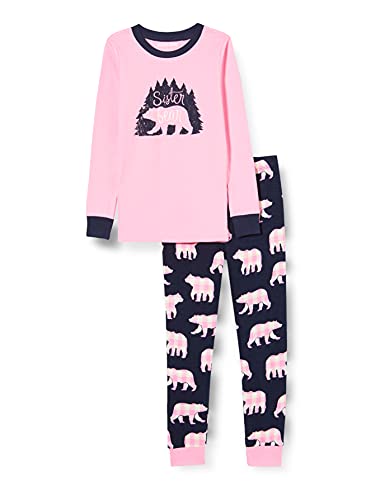 Hatley Mädchen Pajama Set Pyjamaset, Schwester Bär, 2 Jahre von Hatley