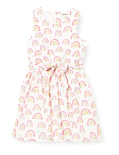Hatley Mädchen Partykleid Kleid, Hübsche Regenbögen, 4 Jahre von Hatley