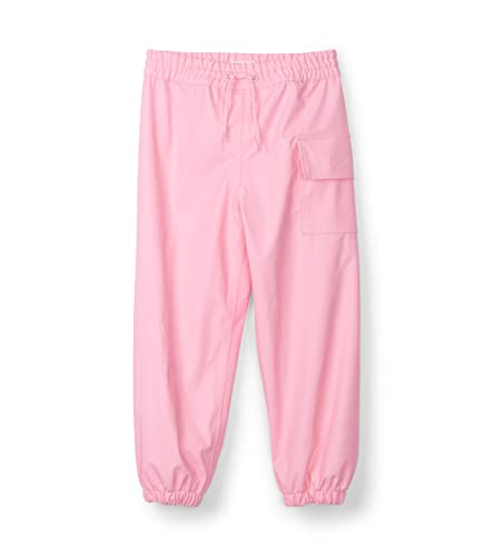 Hatley Mädchen Regenhose Splash Pants Rosa (Hot Pink), 4 Jahre von Hatley