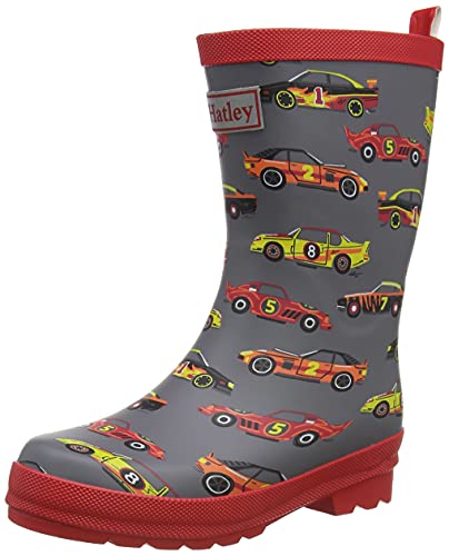 Hatley Rain Boots Gummistiefel, Classic Race Cars, 20 EU von Hatley