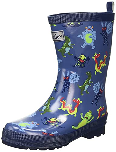 Hatley Rain Boots Gummistiefel, Creepy Cryptids, 26 EU von Hatley