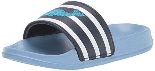 Hatley Slide on Schiebe-Sandalen, Whale Pod, 33 EU von Hatley