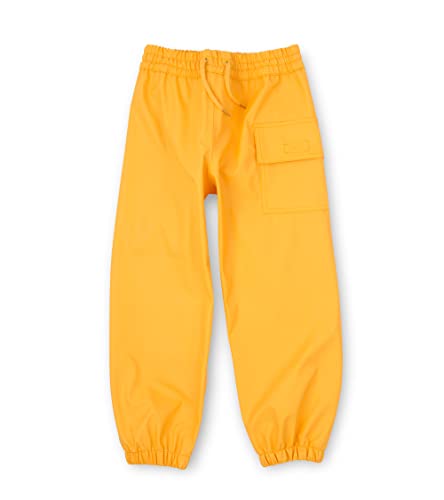 Hatley Unisex Kids Splash Pant-Gelb Regenhose, Yellow, 2 Jahre von Hatley