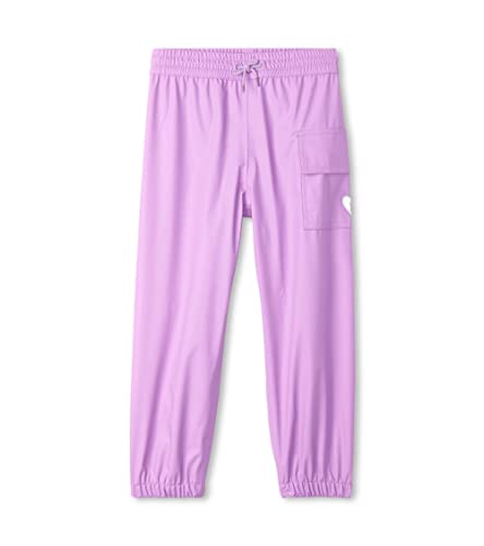 Hatley Unisex Kids Splash Rain Trousers, Purple, 12 Jahre von Hatley