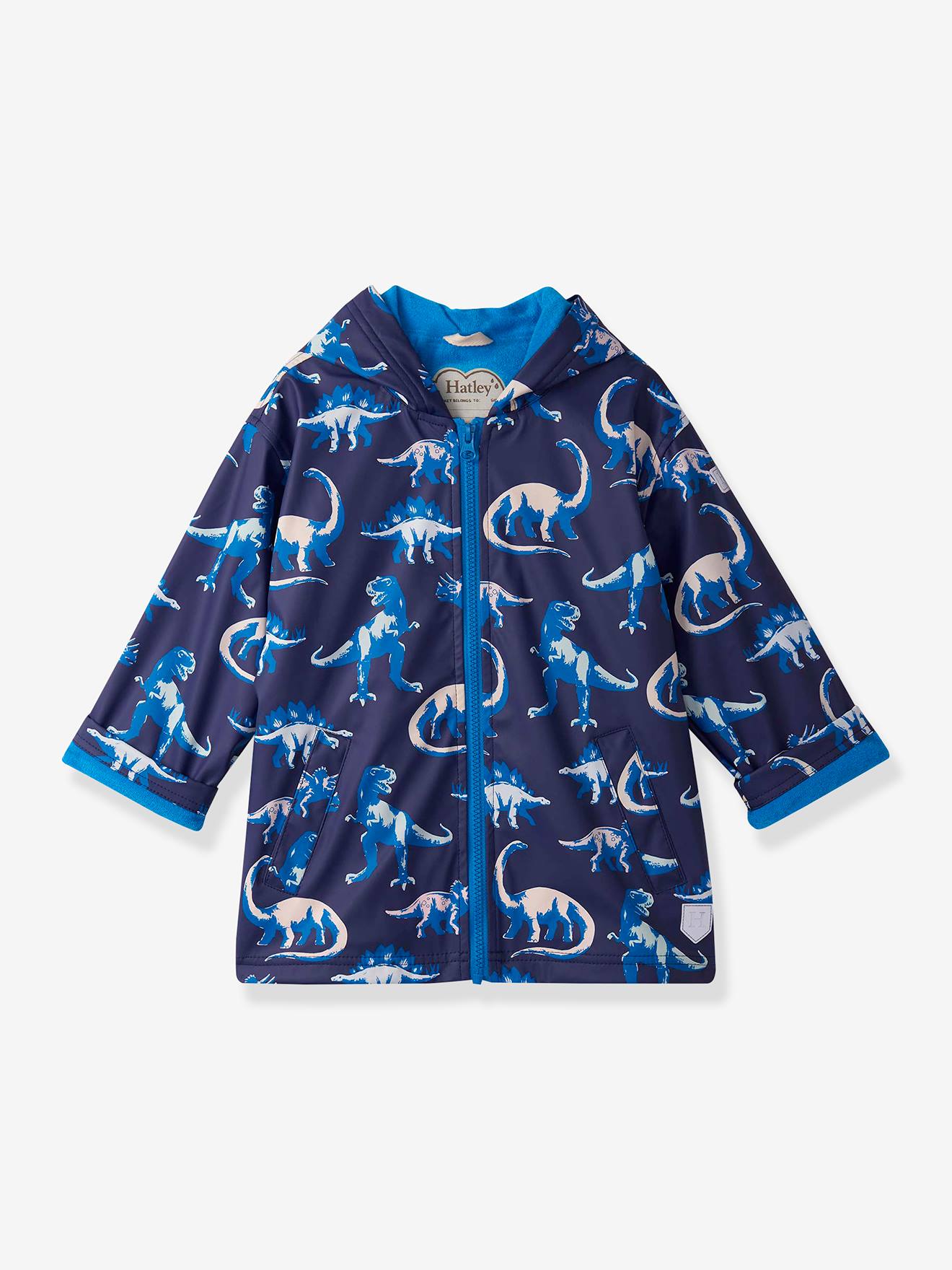 Jungen Regenjacke mit Farbwechsel DINOSAURIER Hatley von Hatley