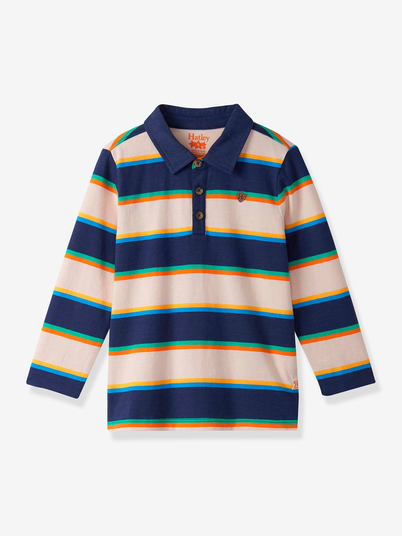 Jungen Rugbyshirt mit Streifen Hatley von Hatley