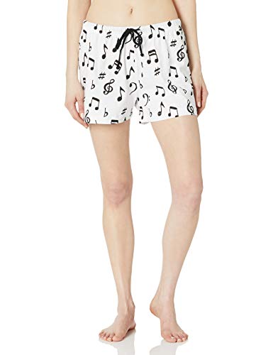 Little Blue House by Hatley Damen Pyjama Boxer Shorts Pyjamaunterteil, Here Comes Treble, Medium von Hatley