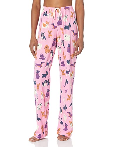 Hatley Damen Pyjamahose, Fröhliche Hunde, M von Hatley