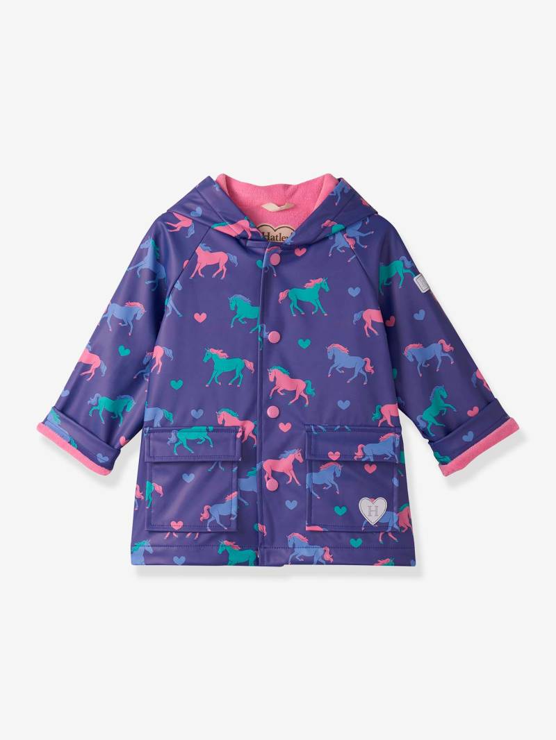 Mädchen Baby Regenmantel Hearts & Horses Hatley von Hatley
