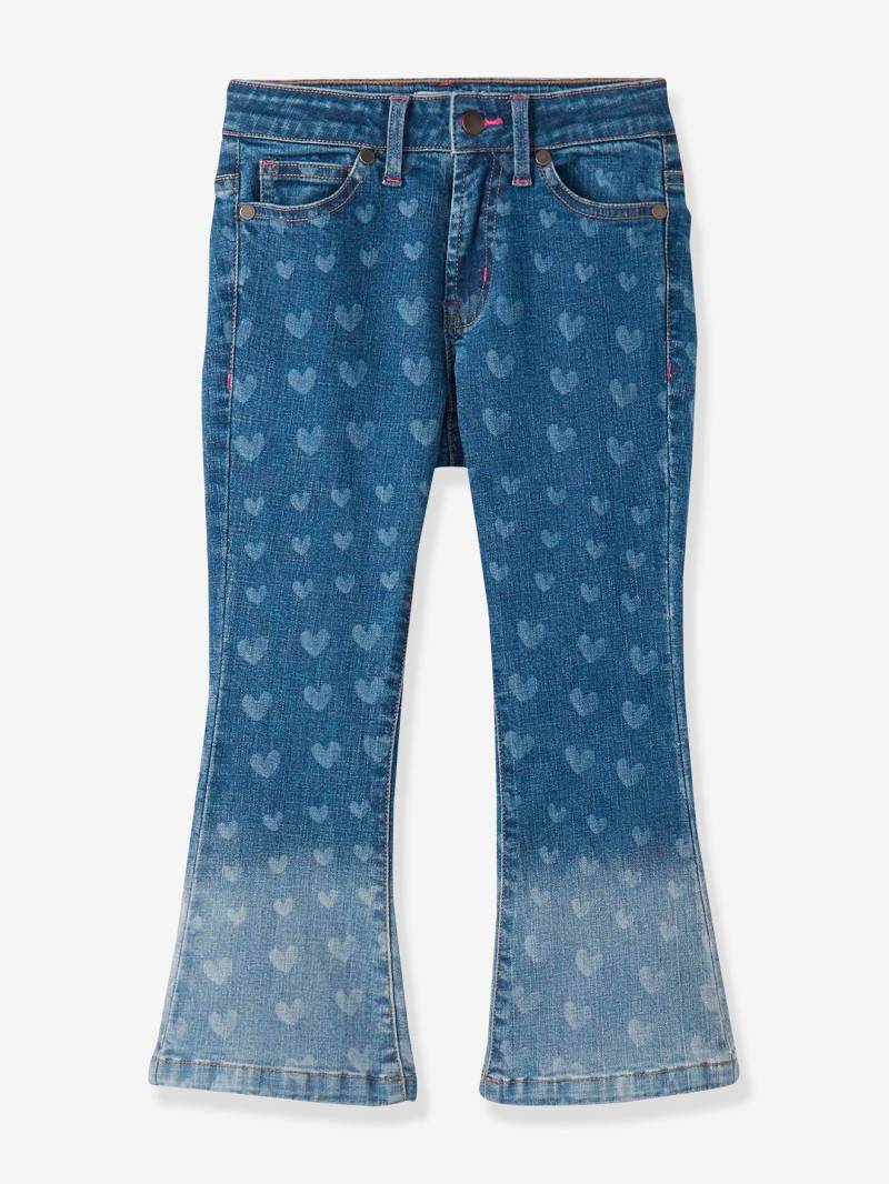 Mädchen Flared-Jeans mit Herzen Hatley gebleicht von Hatley