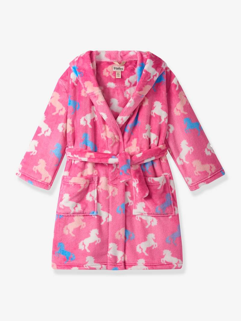 Mädchen Fleece-Bademantel Pferde Hatley von Hatley
