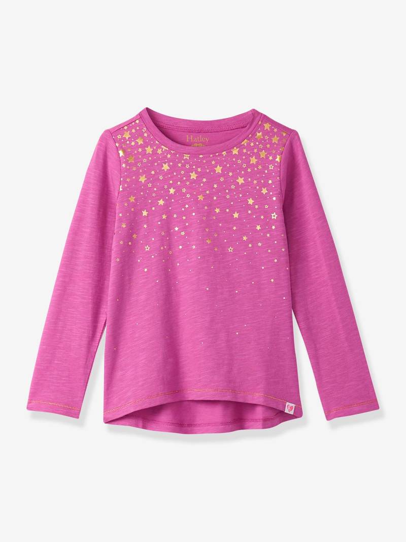 Mädchen Langarmshirt Sterne Hatley pulver lila von Hatley